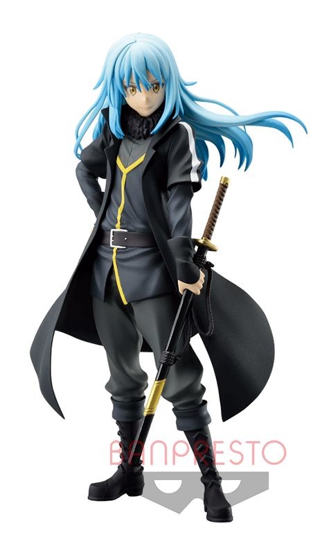 Banpresto That Time I was Reincarnated as a Slime Otherworlder Set of 21