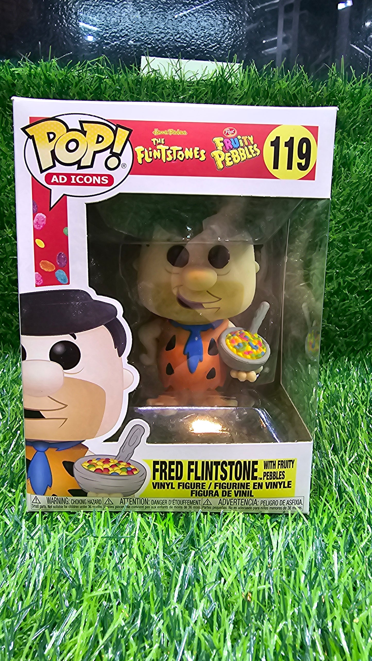 Funko Flintstones Fred