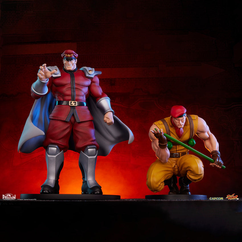 Resin: PCS Street Jam Studio Street Fighter Set of 16