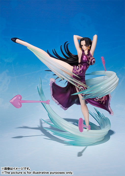Figuarts Zero Extra Battle One Piece Boa Hancock Love Hurricane Ver.