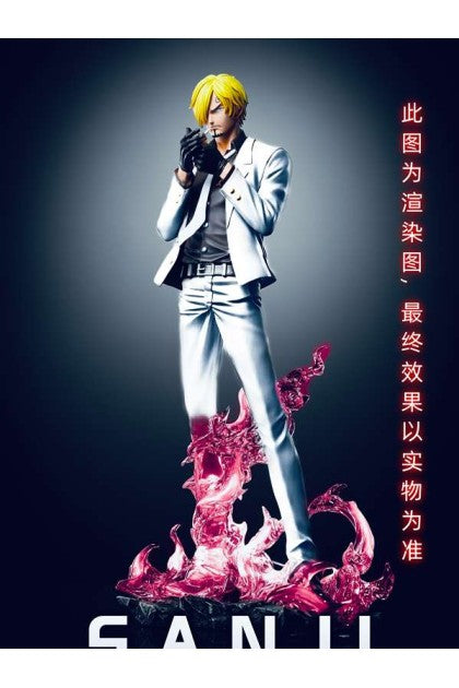 Resin: TH Studio Sanji White Ver.