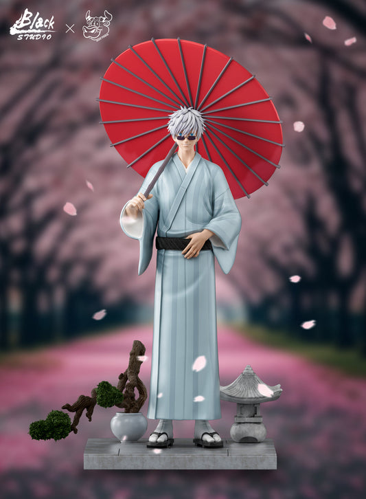 Resin: Black x Niuzi Studio Gojo Kimono