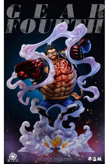 Resin: Dream Studio Luffy Gear 4