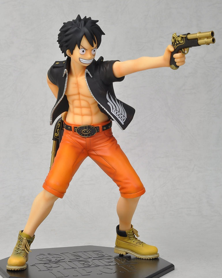 Plex Door Painting Collection Figure One Piece Three Musketeers Ver. Set of 3