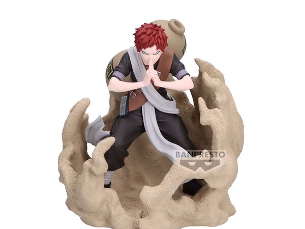 Banpresto Combination Battle Gaara and Sasuke Uchiha Set of 2