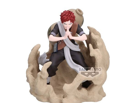 Banpresto Combination Battle Gaara and Sasuke Uchiha Set of 2