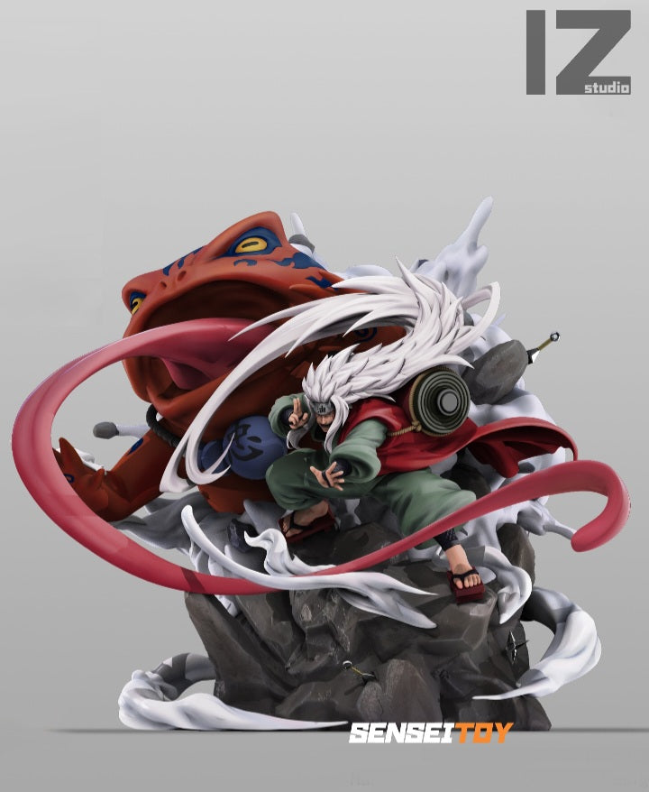 Resin: IZ Studio Three Legendary Sannin - Jiraiya, Tsunade, and Orochimaru Set