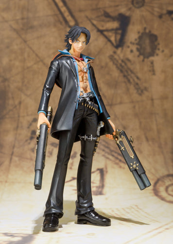 Figuarts Zero One Piece Portgas D. Ace Strong World Ver.