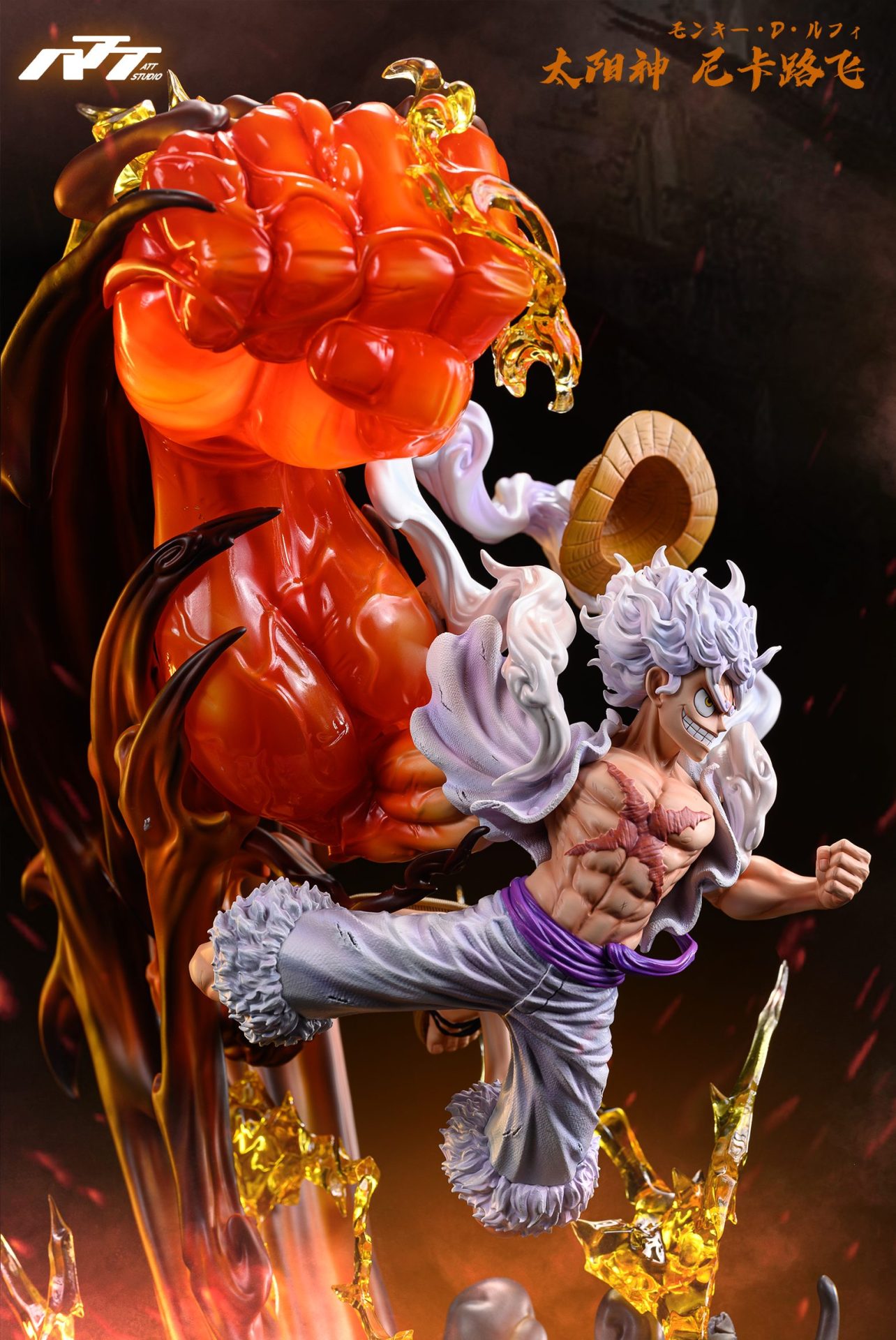 Resin: ATT Studio Luffy