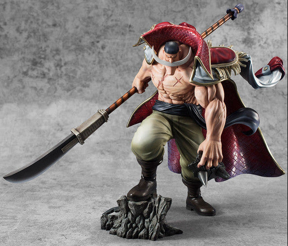 Resin: Jacksdo Studio Whitebeard with Tremor Ball Parts