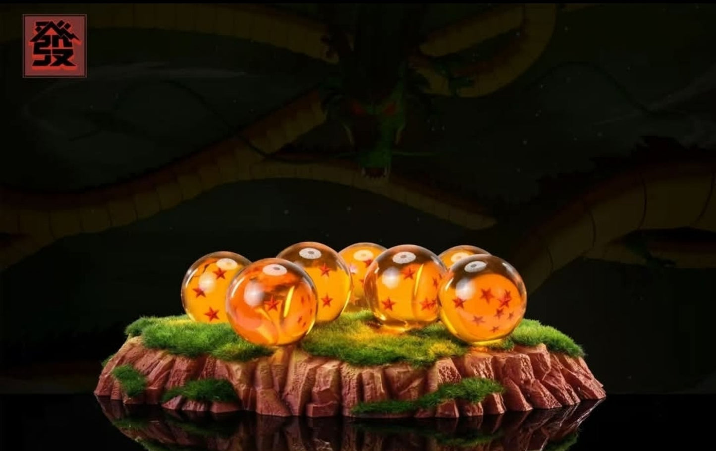 Resin: FA Studio Dragon Balls