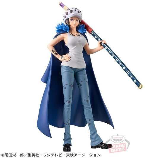 Banpresto DXF One Piece The Grandline Series Extra Trafalgar Law (Change Ver.)