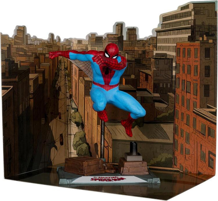 McFarlane 1:10 Scale with Diorama The Amazing Spiderman Issue #38