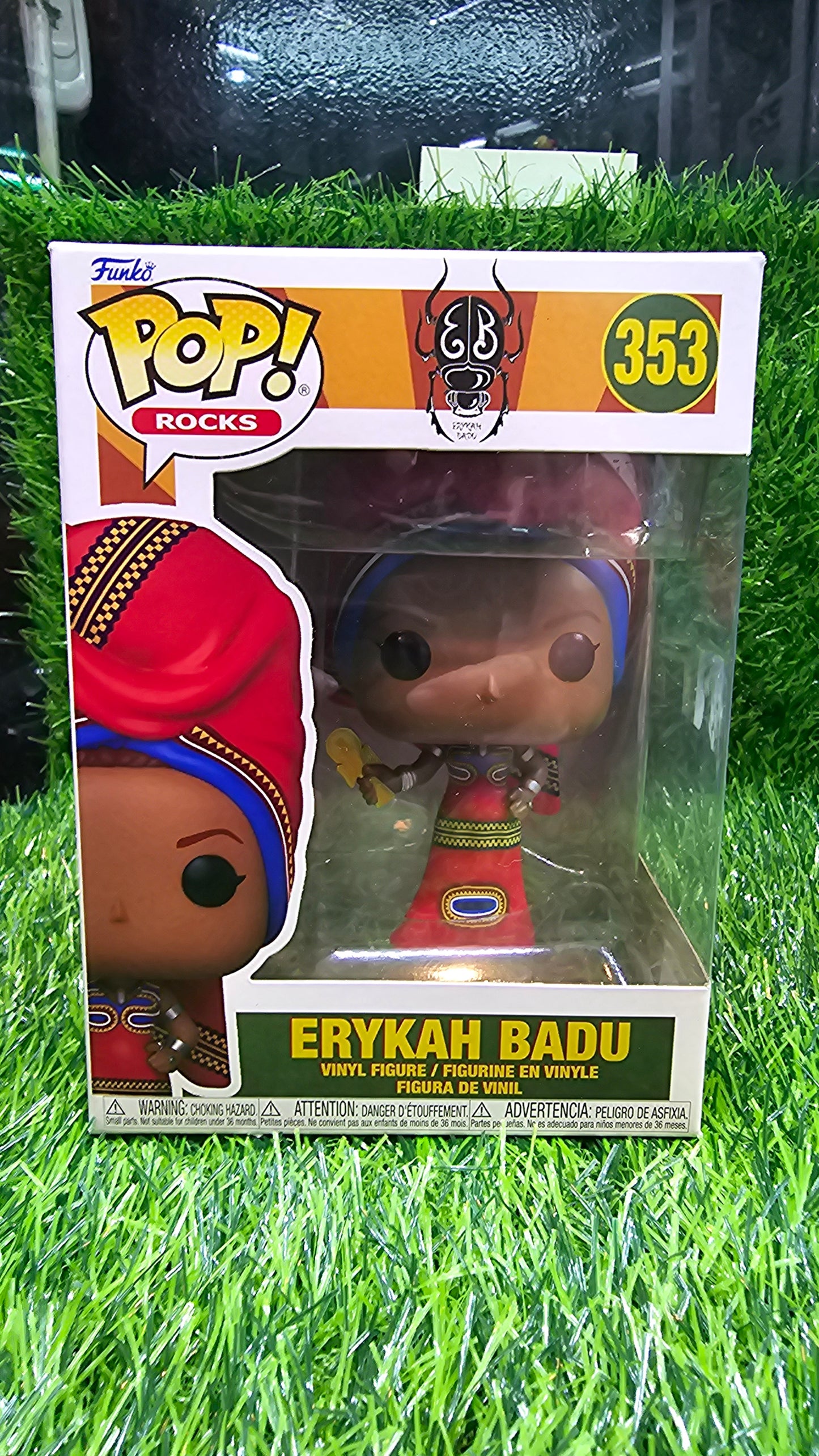 Funko Erykah Badu 353