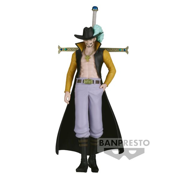 Banpresto One Piece The Departure Dracule Mihawk