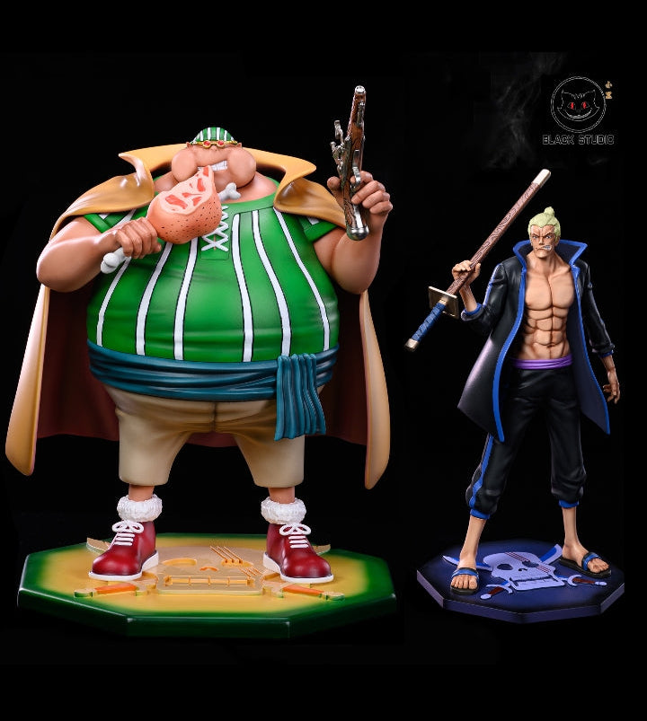 Resin: Red Haired Pirates Set