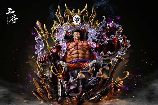 Resin: TH Studio Luffy Gear 4 Throne