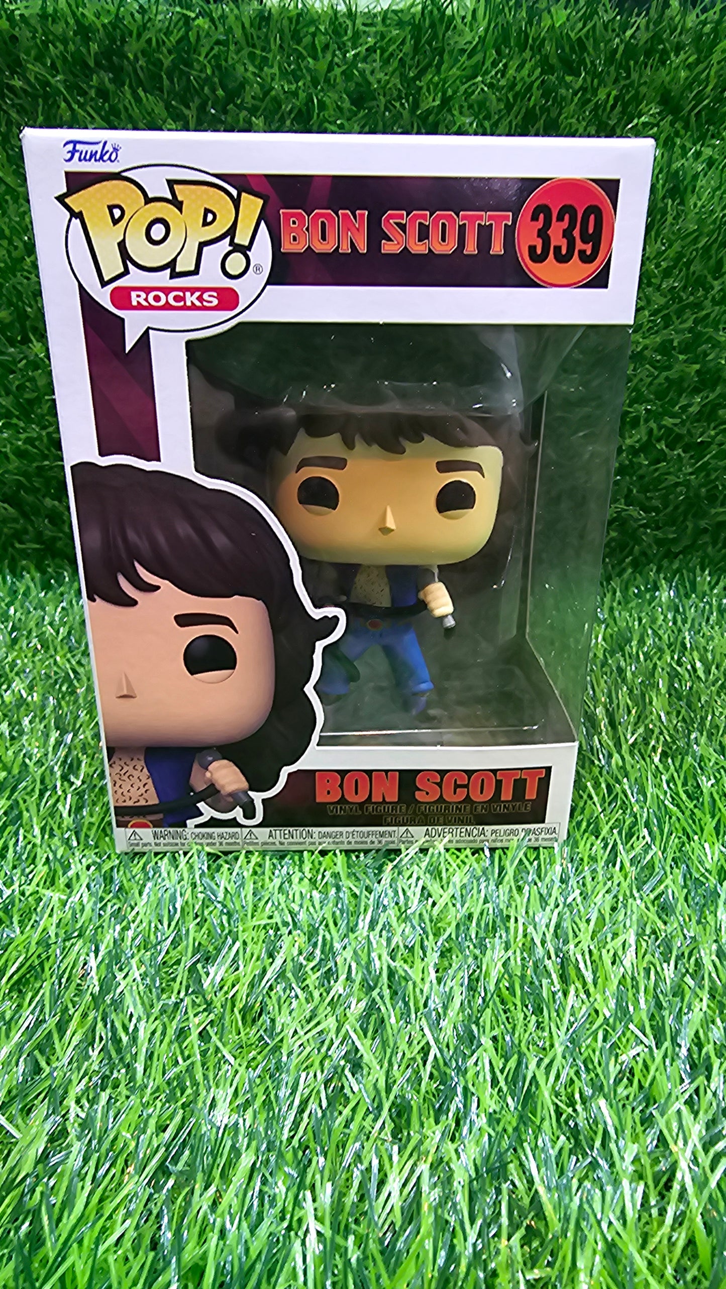 Funko Bon Scott