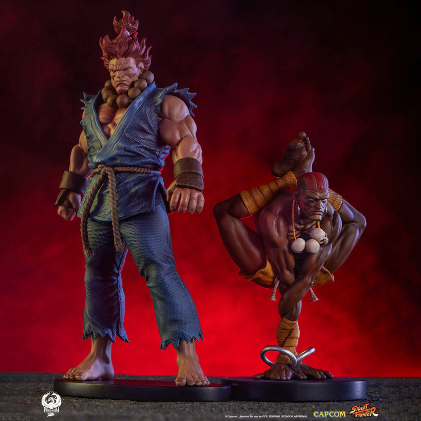 Resin: PCS Street Jam Studio Street Fighter Set of 16