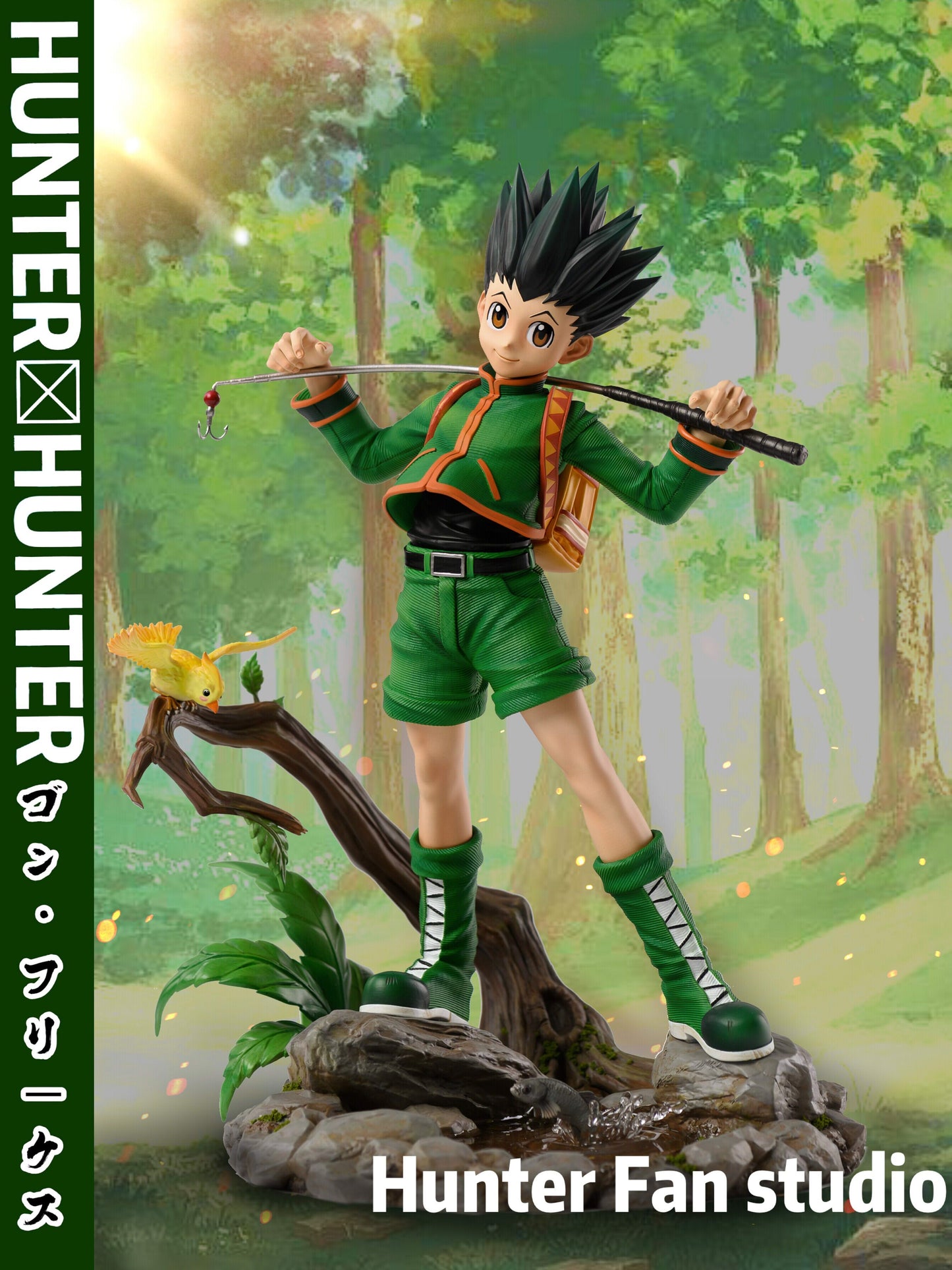 Resin: Hunter Fan Studio Gon