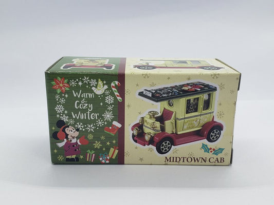 Takara Tomica Tokyo Disney Resort Midtown Cab (Warm & Cozy Winter)