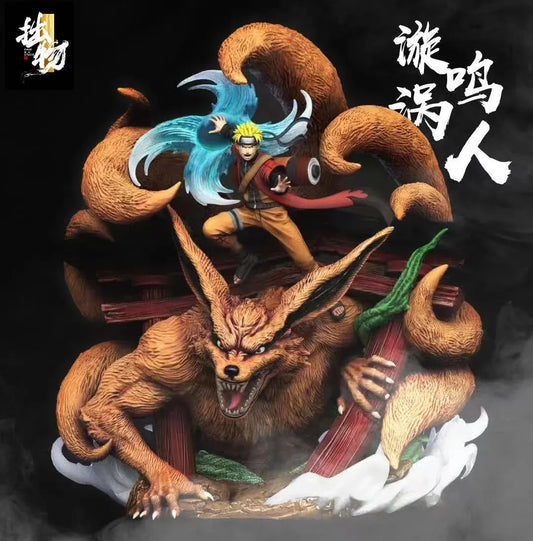 Resin: Zhuo Wu Studio Naruto & Kurama