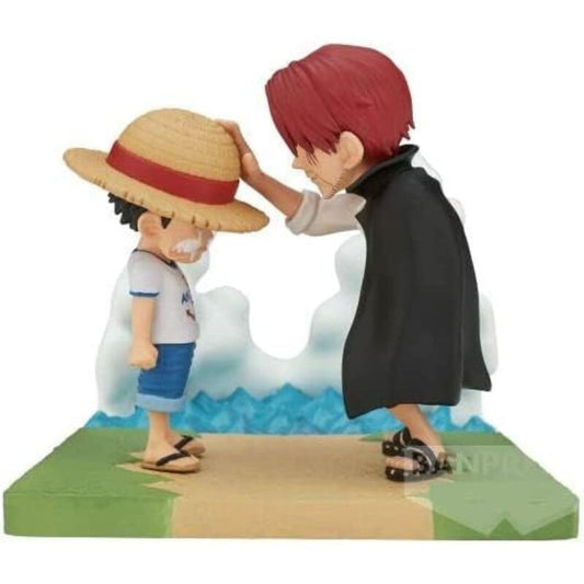 Banpresto WCF Log Story Luffy & Shanks