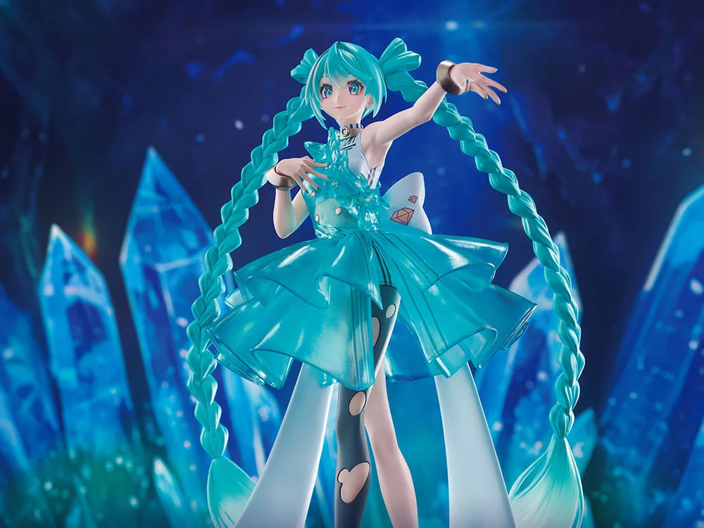 Banpresto Evolve Clearluxe Hatsune Miku Emerald Gem