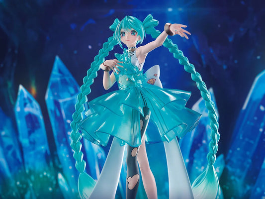 Banpresto Evolve Clearluxe Hatsune Miku Emerald Gem