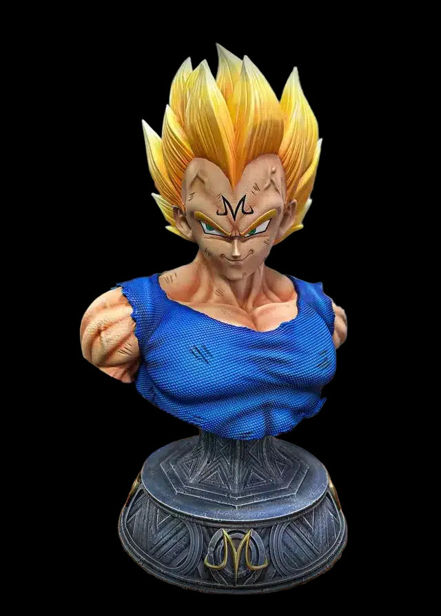 Resin: Dim Model Studio Majin Vegeta Half Bust