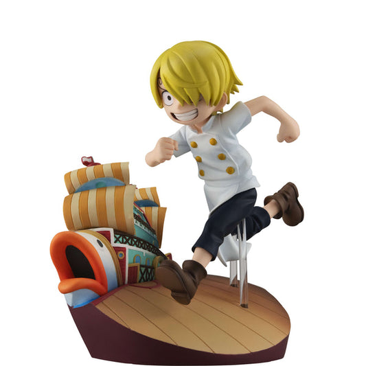 MegaHouse G.E.M Series One Piece Run! Run! Run! Sanji