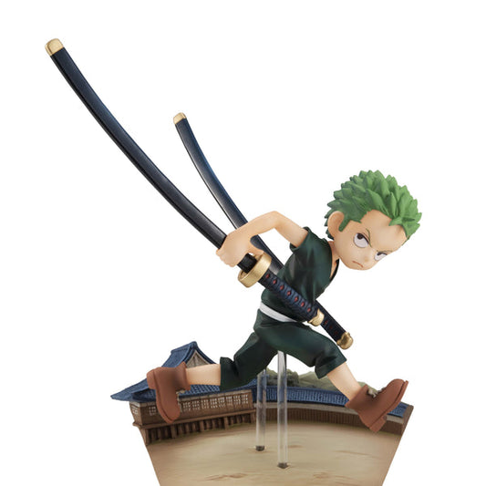 MegaHouse G.E.M Series One Piece Run! Run! Run! Ronoroa Zoro