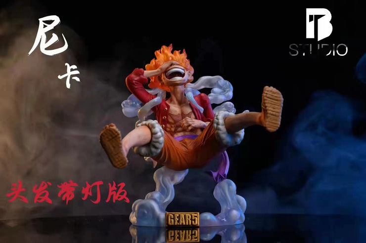 Resin: BT Studio Luffy Gear 5 Nika