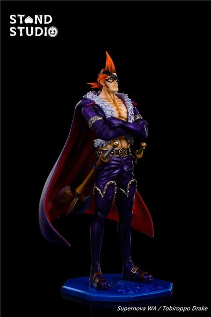 Resin: Stand Studio X MegaHouse Supernova Set