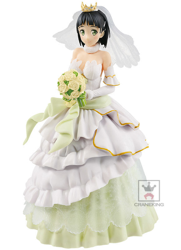 Banpresto EXQ Sword Art Online Code Wedding Ver. Set of 4