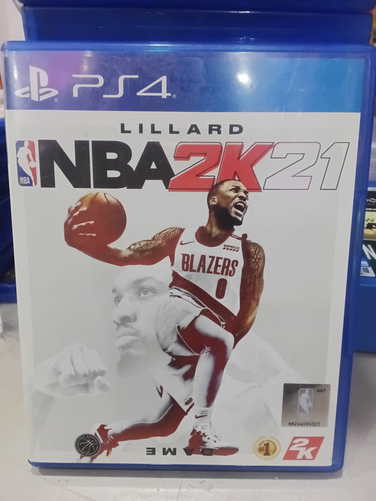 Ps4 NBA 2k21