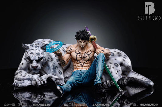 Resin: BT Studio Trafalgar Law with Tiger