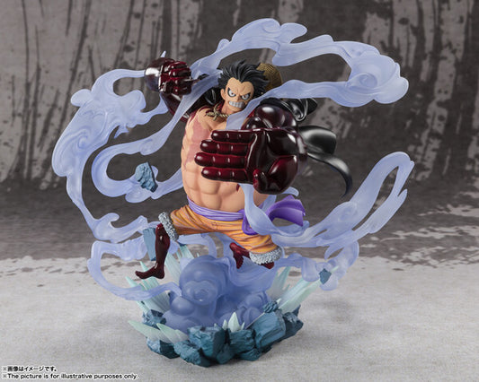 Figuarts Zero One Piece Monkey D. Luffy Gear 4 Battle of Monsters on Onigashima