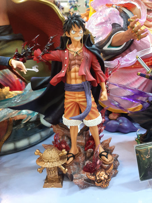 Resin: LX studio luffy