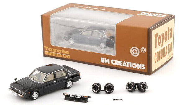 BM Creations Toyota Corolla E70 (Black)