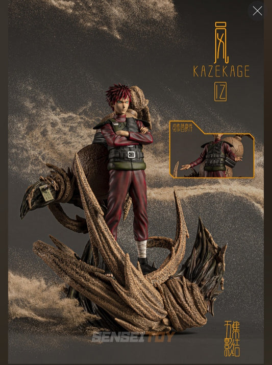 Resin: IZ Studio Gaara