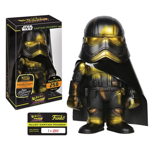 Funko Pop Hikari Vinyl Figure Star Wars Galaxy Captain Phasma