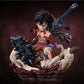 Resin: G5 Studios Straw Hat Pirates Battle of Onigishima Set of 10