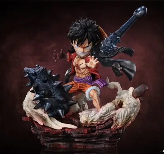 Resin: G5 Studios Straw Hat Pirates Battle of Onigishima Set of 10