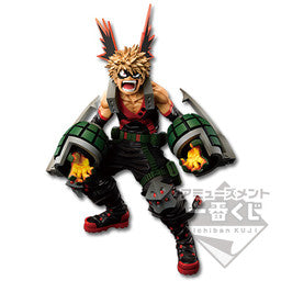 BWFC Super Master Stars Piece My Hero Academia Katsuki Bakugo (The Brush)