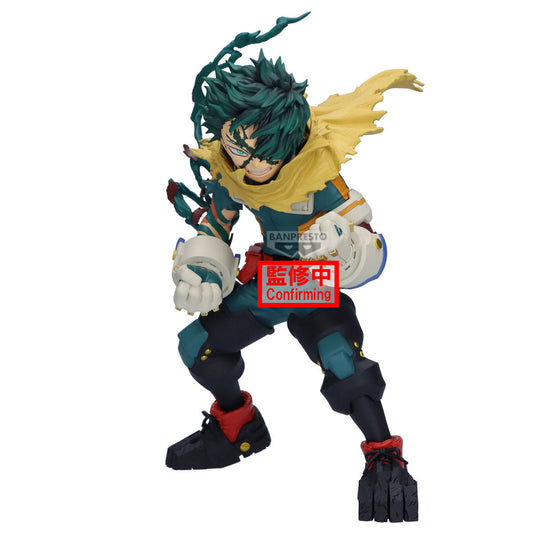 Banpresto My Hero Academia Final Season Izuku Midoriya