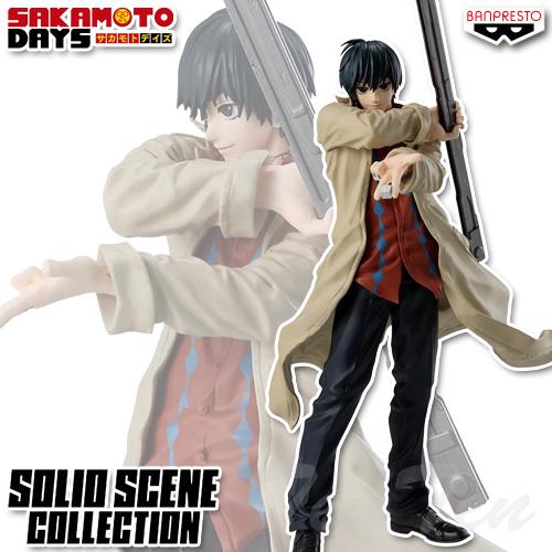 Banpresto Sakamoto Days Solid Scene Collection Nagumo