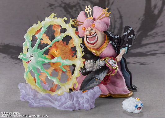 Figuarts Zero Extra Battle One Piece Charlotte Linlin (Oiran Olin) Battle of Monsters on Onigashima