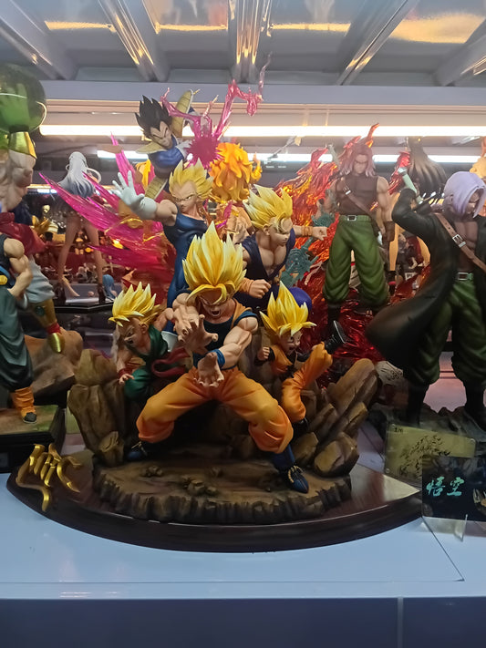 Resin: MRC Studio Super Saiyan