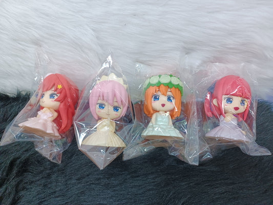 The Quintessential Quintuplets Wedding Chibi (Set)